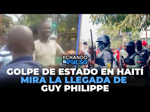Así fue la llegada de Guy Philippe al golpe de estado en Haití | Echando El Pulso