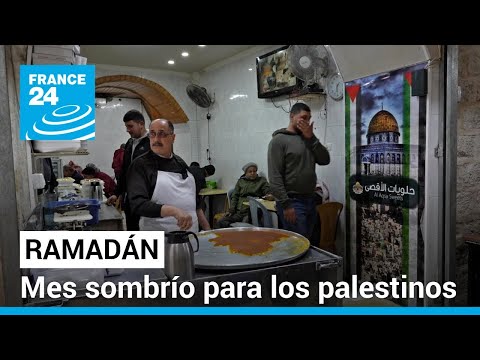 El Ramadán más difícil para Cisjordania: con la mente en Gaza, en crisis y bajo represión de Israel