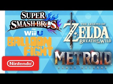 NWC 2017 (Pt. 1): The Legend of Zelda: Breath of the Wild – Balloon Fight | Highlights