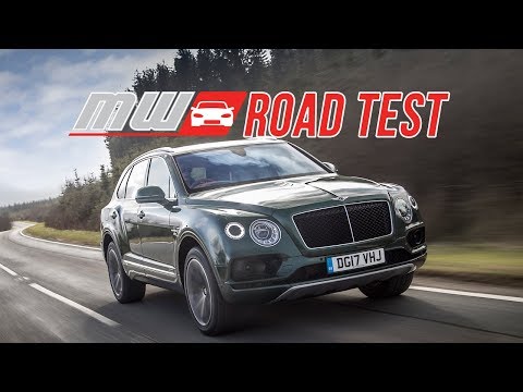 2017 Bentley Bentayga | Road Test