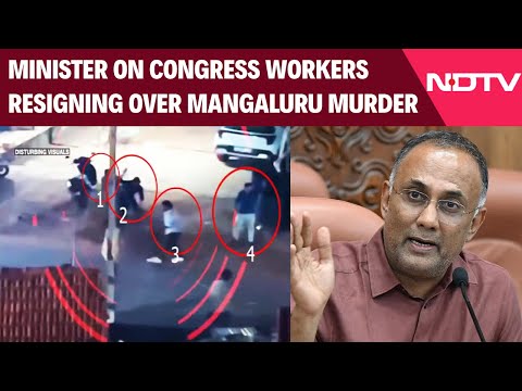 Minister On Congress Workers Resigning Over Mangaluru Murder: 'Situation Sensitive'