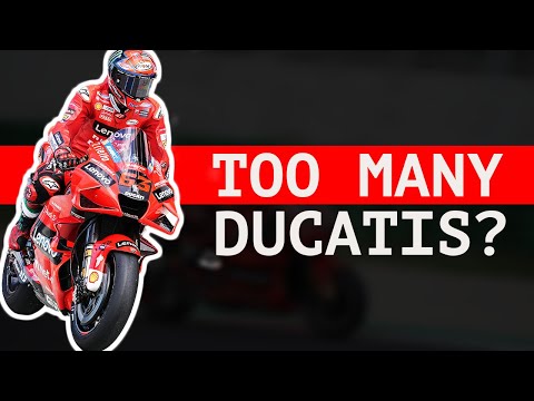 MotoGP🏍️ Are There Too Many Ducatis In MotoGP?