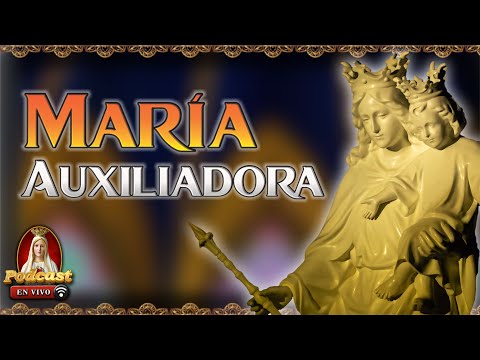 La  Historia de María Auxiliadora y su Devoción?40° Podcast Caballeros de la Virgen en Vivo