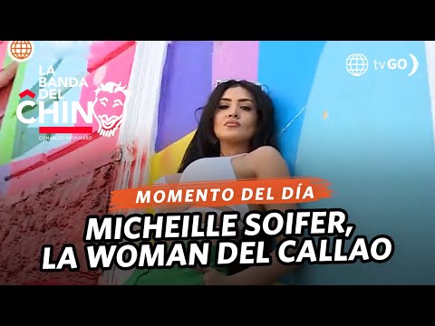 La Banda del Chino: Micheille Soifer se confiesa en el Callao (HOY)