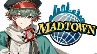 【MADTOWN】#7 ついに手に入れた「普通」の暮らし【八神ツクモ／ネオポルテ】