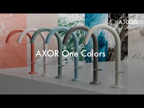 AXOR One Colors | Curated by Barber Osgerby