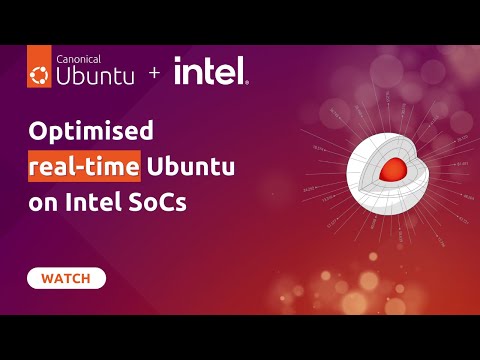 Optimised real-time Ubuntu on Intel SoCs