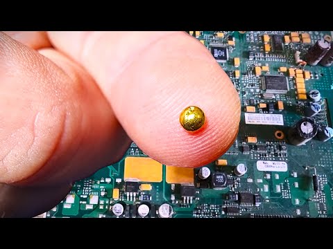 МОЁ ПЕРВОЕ ЗОЛОТО НА КАНАЛЕ! — Аффинаж на грани Фиаско! 🧪