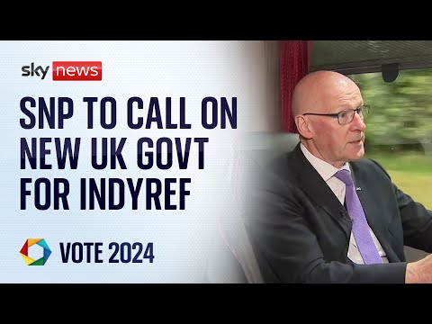 SNP will push for independence referendum regardless of election results | Election 2024