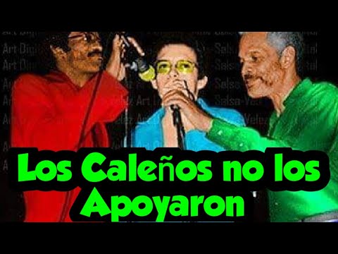 Ismael Rivera El concierto memorable, junto a Piper Pimienta y Héctor Lavoe que los Caleños Apoyaron
