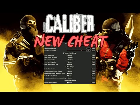 CaliberCheats|ESP&Aimbot