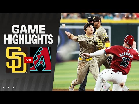Padres vs. D-backs Game Highlights (5/5/24) | MLB Highlights