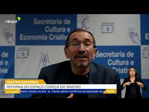 DF | Reforma do Teatro Nacional começa em janeiro