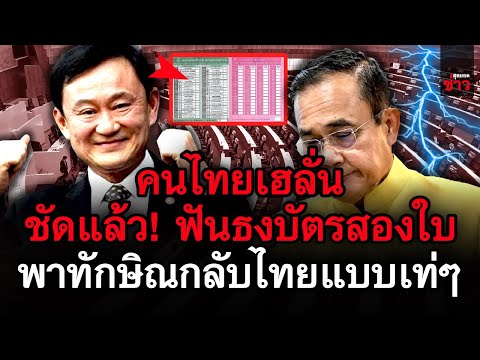 ข่าวล่าสุด!-คนไทยเฮลั่น!-ชัดแล ข่าวล่าสุด!-คนไทยเฮลั่น!-ชัดแล