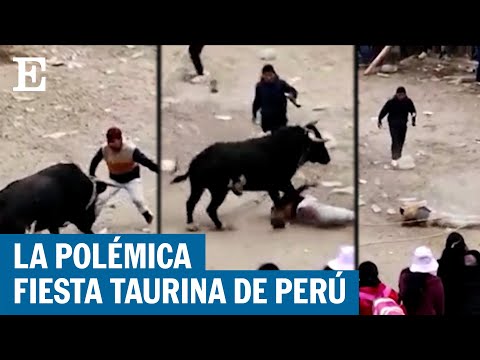 Once heridos en corridas de toros tradicionales en Perú | EL PAÍS