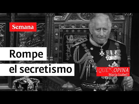 ¿Qué opina María Isabel? La monarquía británica rompe su secretismo
