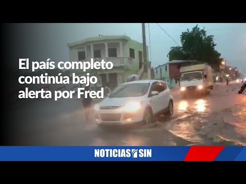 Lo que dejó la tormenta Fred tras su paso por RD