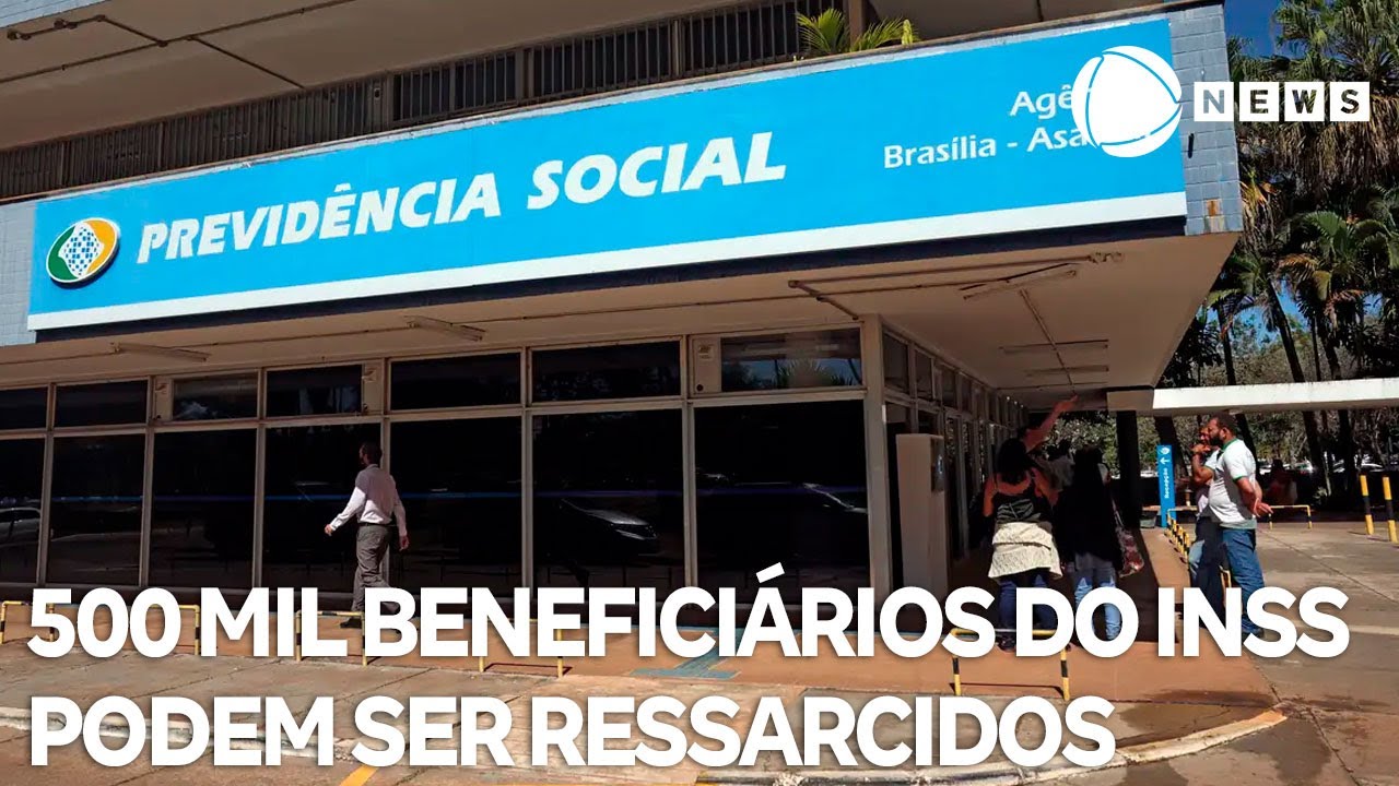 Mais de 500 mil beneficiários do INSS podem aderir ao ressarcimento