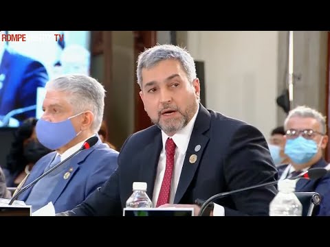 Discurso del presidente Mario Abdo Benitez / Paraguay - VI Cumbre CELAC