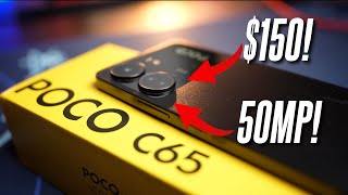 Vido-Test : This $150 Budget Smartphone is Not too Bad! POCO C65 Review!