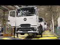 Linia produkcyjna Mercedesa