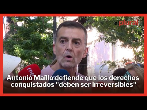 Antonio Maíllo defiende que los derechos conquistados deben ser irreversibles