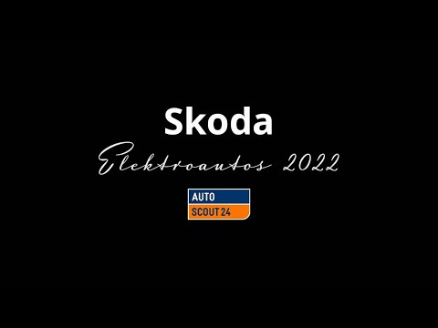 Elektroautos von Skoda: Diese Modelle gibt es 2022