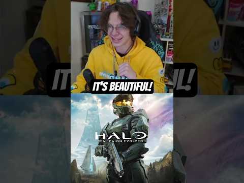 Halo Campaign Evolved Trailer Reaction! 😮