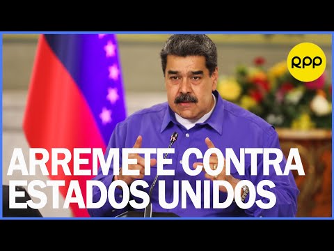 Maduro acusa a Estados Unidos de discriminar a pueblos enteros en Cumbre de las Américas