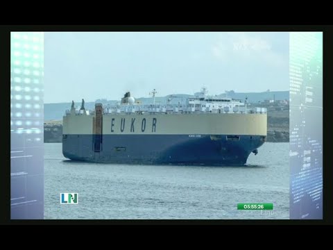 Autorizan el arribo forzoso de un buque proveniente de Singapur