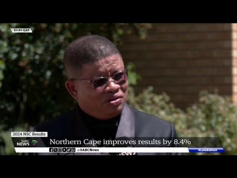 2024 NSC Results | N Cape improves by 8.4%