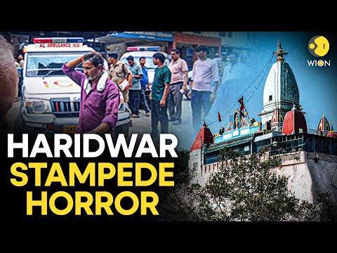 Haridwar Stampede: Tragedy Strikes Mansa Devi Temple, 6 Dead, Several Injured | WION Originals
