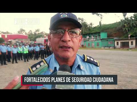 Policía Nacional en el Caribe Sur garantiza seguridad en Navidad - Nicaragua