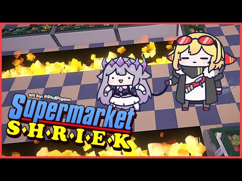 【Supermarket Shriek】OH NO ITS OFFCOLLAB AND WE GONNA scream【Grindstone】