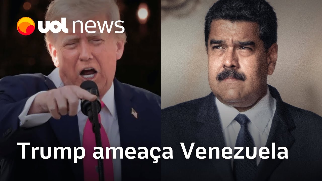Trump ameaça Venezuela com consequências incalculáveis se não aceitar retorno de imigrantes