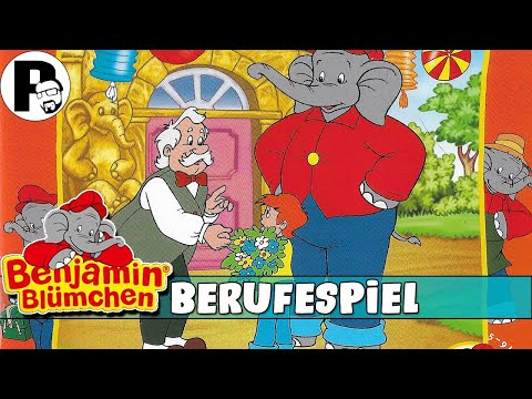 Benjamin Blümchen, das Berufespiel #01 | Benjamin Blümchen | Let's Play