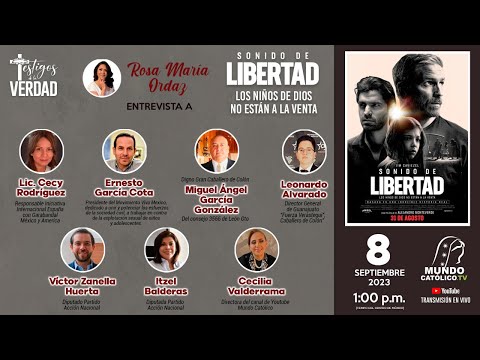 “Sonido de Libertad” - Los niños de Dios no están a la venta