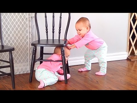 Cute and Funny Twin Baby Videos that will make you smile Part 2