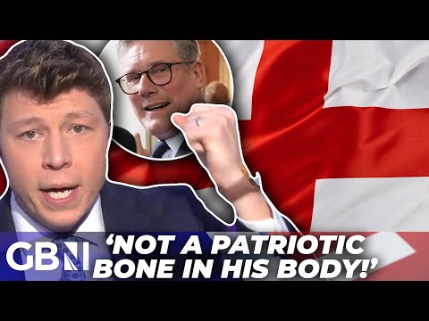 'UNPATRIOTIC' Keir Starmer SHAMED Over St George's Day Hypocrisy By FUMING Patrick Christys