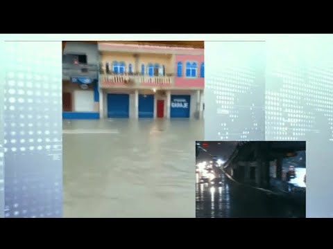 Lluvias causaron inundaciones en varias localidades