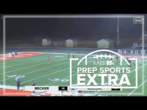 KARE 11 Prep Sports Extra Highlights: Becker at Rocori