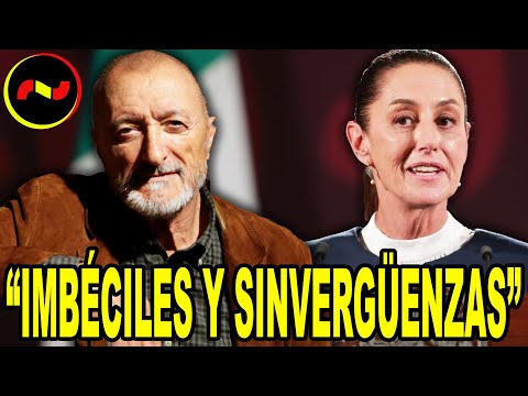 Pérez Reverte HUMILLA a Claudia Sheinbaum: “IMBÉCIL3S Y SINVERGÜENZAS”