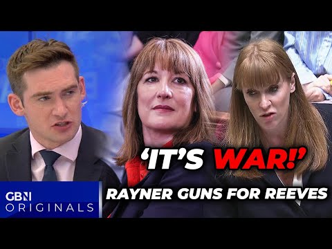 'It's WAR!' Angela Rayner targets Rachel Reeves as Labour engulfed in tax row as Starmer weakens