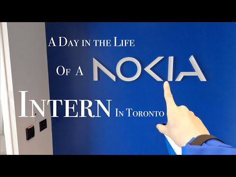 Meet Brandon | A Day in the Life of a Nokia Canada Intern | Intern Made Vlog