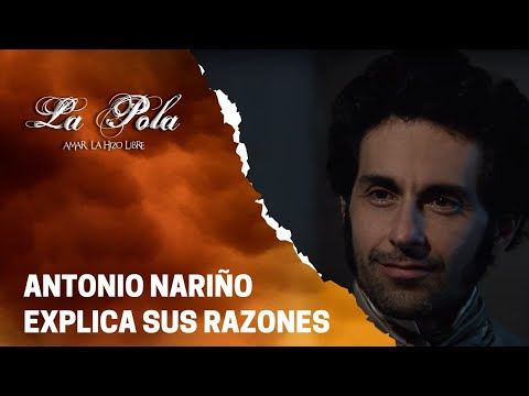 Antonio Nariño conversa con su esposa | La Pola