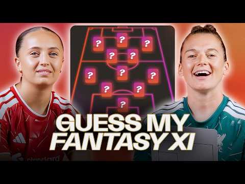 Rachael Laws &amp; Mia Enderby | Liverpool Guess My Fantasy XI | <strong>Barclays</strong> WSL 26/27