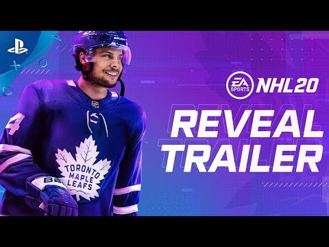 NHL 20 - Cover Reveal Trailer ft. Auston Matthews | PS4