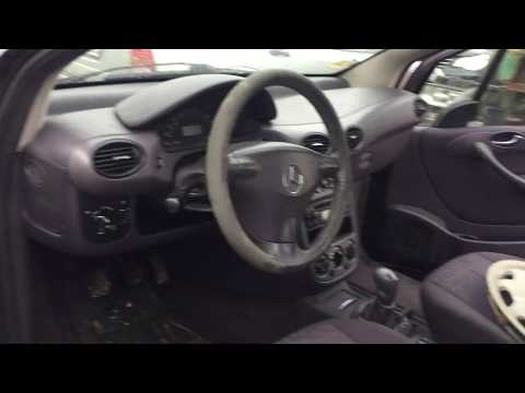 Mercedes-Benz A Klasė 2002 m dalys