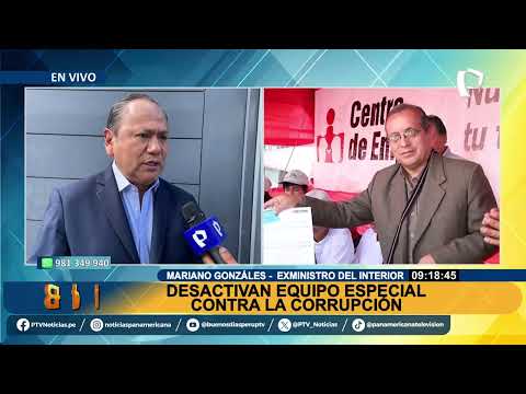 Mariano González: Queda claro el compromiso directo de Dina Boluarte con actos de corrupción