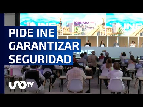 Condenó la violencia en el marco de las campañas proselitistas